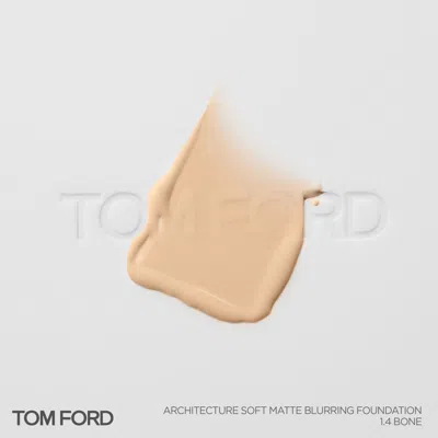 Shop Tom Ford Architecture Soft Matte Blurring Foundation In Bone