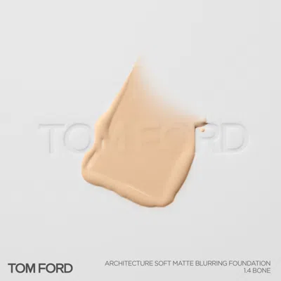 Tom Ford Architecture Soft Matte Blurring Foundation In Bone