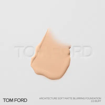 Shop Tom Ford Architecture Soft Matte Blurring Foundation In Buff