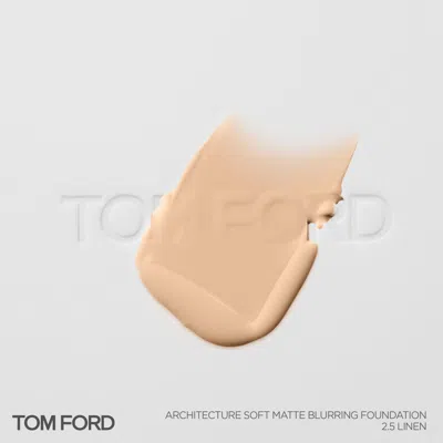 Tom Ford Architecture Soft Matte Blurring Foundation In Linen