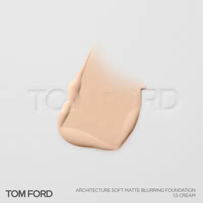 Shop Tom Ford Architecture Soft Matte Blurring Foundation In Cream