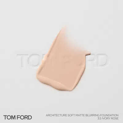 Shop Tom Ford Architecture Soft Matte Blurring Foundation In Ivory Rose