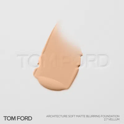 Shop Tom Ford Architecture Soft Matte Blurring Foundation In Vellum