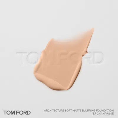 Shop Tom Ford Architecture Soft Matte Blurring Foundation In Champagne