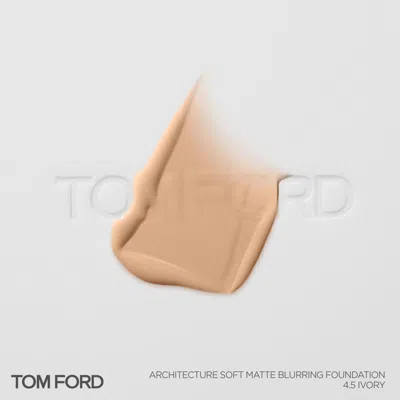 Tom Ford Architecture Soft Matte Blurring Foundation In Ivory