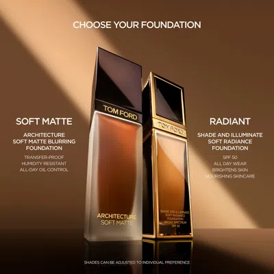 Tom Ford Architecture Soft Matte Blurring Foundation In Fawn