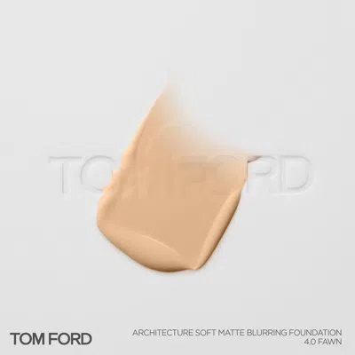 Tom Ford Architecture Soft Matte Blurring Foundation In Fawn