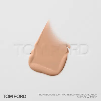 Shop Tom Ford Architecture Soft Matte Blurring Foundation In Cool Almond