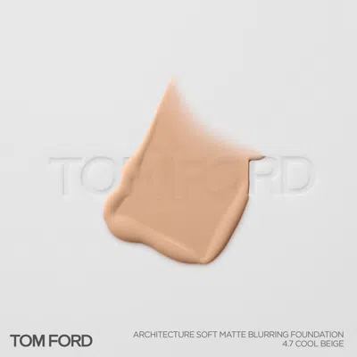 Shop Tom Ford Architecture Soft Matte Blurring Foundation In Cool Beige