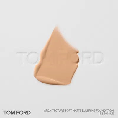 Shop Tom Ford Architecture Soft Matte Blurring Foundation In Bisque