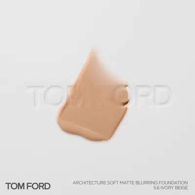 Shop Tom Ford Architecture Soft Matte Blurring Foundation In Ivory Beige