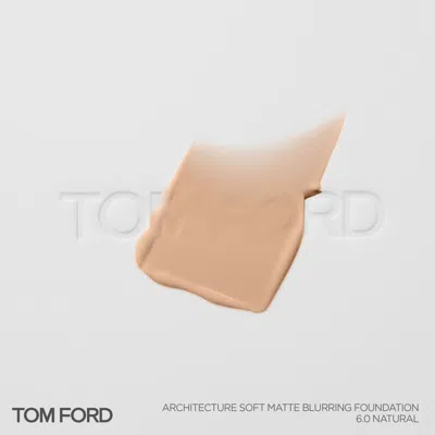 Shop Tom Ford Architecture Soft Matte Blurring Foundation In Natural