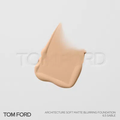 Shop Tom Ford Architecture Soft Matte Blurring Foundation In Sable