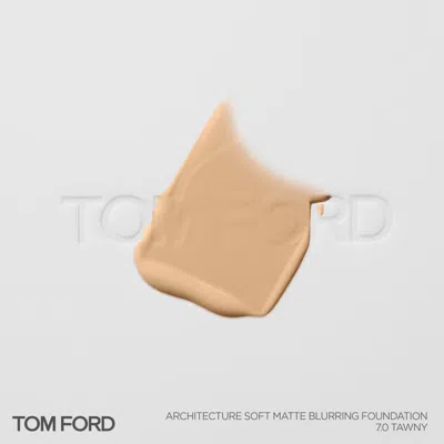 Shop Tom Ford Architecture Soft Matte Blurring Foundation In Tawny