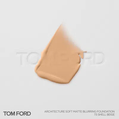 Shop Tom Ford Architecture Soft Matte Blurring Foundation In Shell Beige