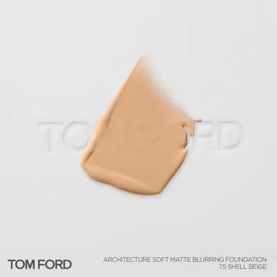 Tom Ford Architecture Soft Matte Blurring Foundation In Shell Beige