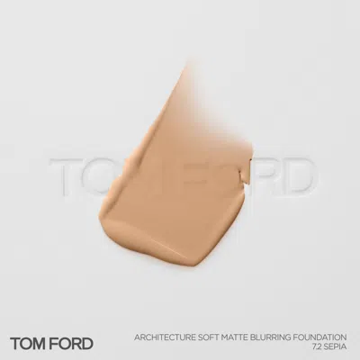 Shop Tom Ford Architecture Soft Matte Blurring Foundation In Sepia