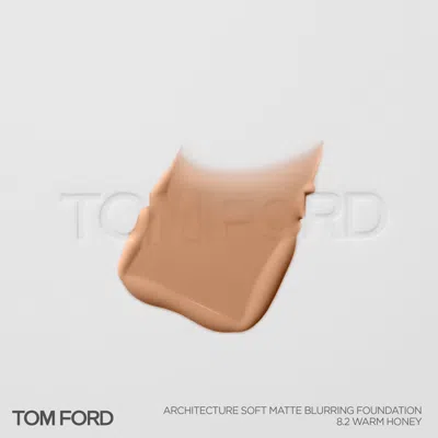 Shop Tom Ford Architecture Soft Matte Blurring Foundation In Warm Honey