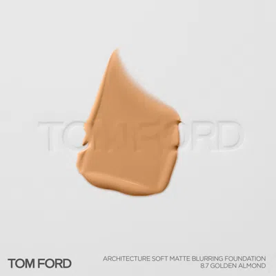 Shop Tom Ford Architecture Soft Matte Blurring Foundation In Golden Almond