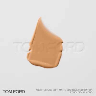 Tom Ford Architecture Soft Matte Blurring Foundation In Golden Almond