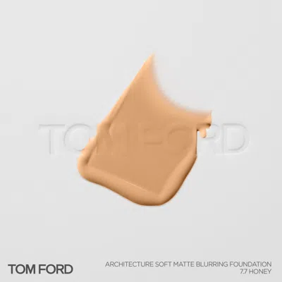 Shop Tom Ford Architecture Soft Matte Blurring Foundation In Honey