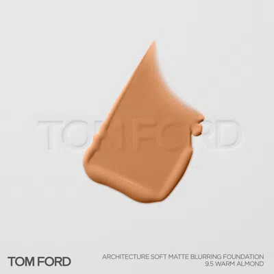 Tom Ford Architecture Soft Matte Blurring Foundation In Warm Almond