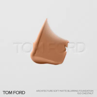 Shop Tom Ford Architecture Soft Matte Blurring Foundation In Chestnut