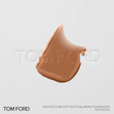 Shop Tom Ford Architecture Soft Matte Blurring Foundation In Mocha