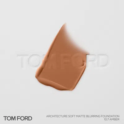 Shop Tom Ford Architecture Soft Matte Blurring Foundation In Amber