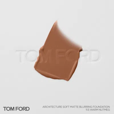 Shop Tom Ford Architecture Soft Matte Blurring Foundation In Warm Nutmeg