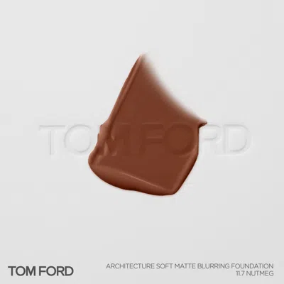 Shop Tom Ford Architecture Soft Matte Blurring Foundation In Nutmeg