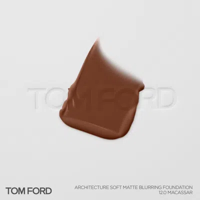 Shop Tom Ford Architecture Soft Matte Blurring Foundation In Macassar