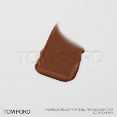 Tom Ford Architecture Soft Matte Blurring Foundation In Macassar