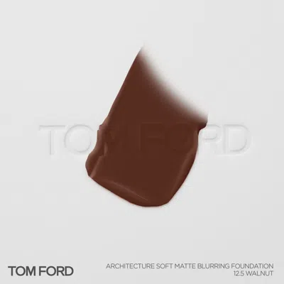 Shop Tom Ford Architecture Soft Matte Blurring Foundation In Walnut