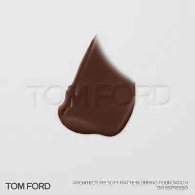 Shop Tom Ford Architecture Soft Matte Blurring Foundation In Espresso