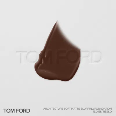Tom Ford Architecture Soft Matte Blurring Foundation In Espresso