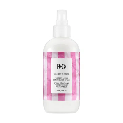 Shop R + Co Candy Stripe Protect And Prep Detangling Spray In Default Title