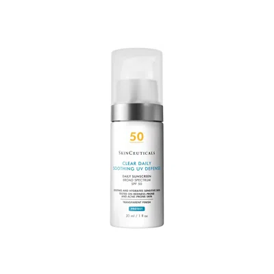Skinceuticals Clear Daily Soothing Uv Defense Spf 50 Sunscreen For Sensitive Skin In Default Title