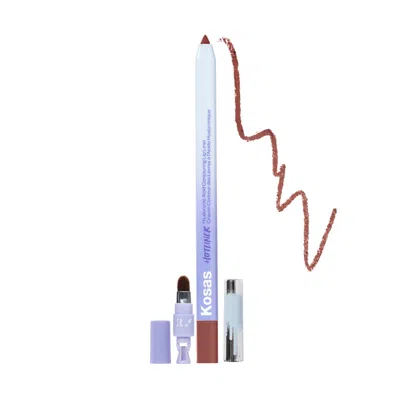 Shop Kosas Hotliner Hyaluronic Acid Contouring Lip Liner In Infinite