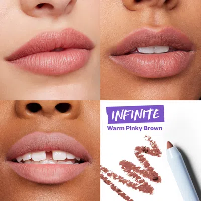 Kosas Hotliner Hyaluronic Acid Contouring Lip Liner In Infinite