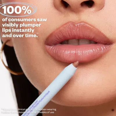 Kosas Hotliner Hyaluronic Acid Contouring Lip Liner In 100