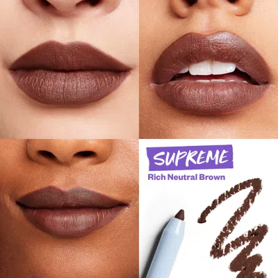 Shop Kosas Hotliner Hyaluronic Acid Contouring Lip Liner In Supreme