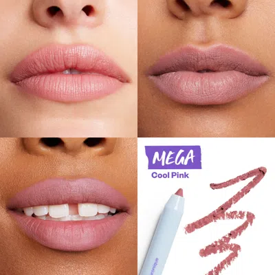 Kosas Hotliner Hyaluronic Acid Contouring Lip Liner In Mega