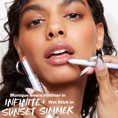 Kosas Hotliner Hyaluronic Acid Contouring Lip Liner In Infinite