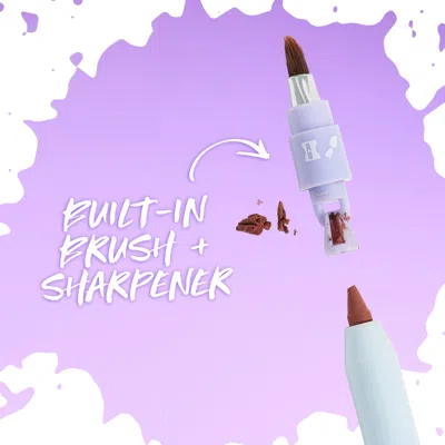 Kosas Hotliner Hyaluronic Acid Contouring Lip Liner In 100