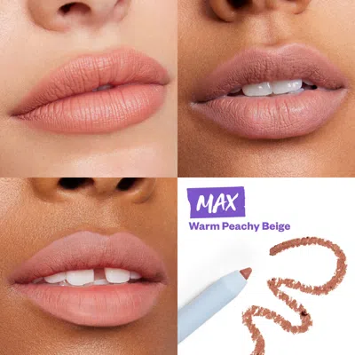 Kosas Hotliner Hyaluronic Acid Contouring Lip Liner In Max