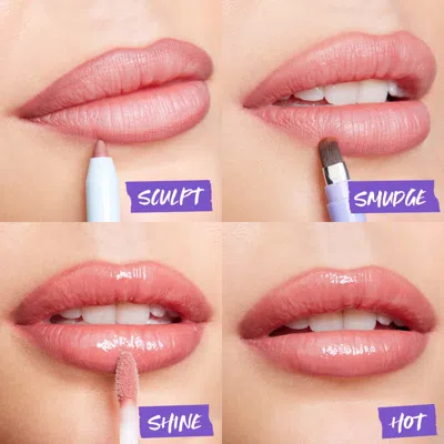 Kosas Hotliner Hyaluronic Acid Contouring Lip Liner In 100