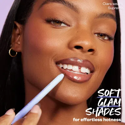 Kosas Hotliner Hyaluronic Acid Contouring Lip Liner In 100