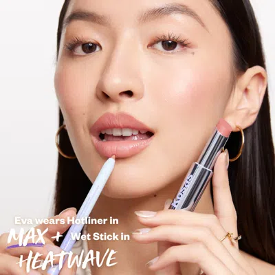 Kosas Hotliner Hyaluronic Acid Contouring Lip Liner In Max