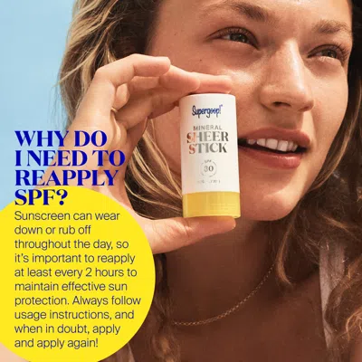Supergoop Mineral Sheer Stick Spf 30 In Default Title